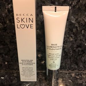Becca skin love brighten and blur primer